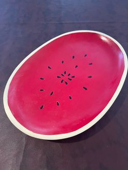 Watermelon Serving Tray