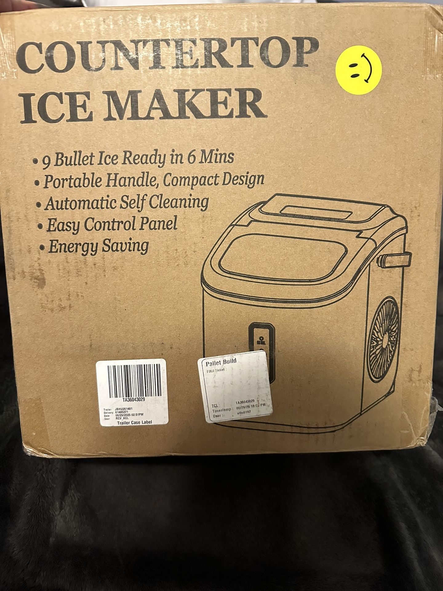 Countertop Ice Maker Machine with Scoop