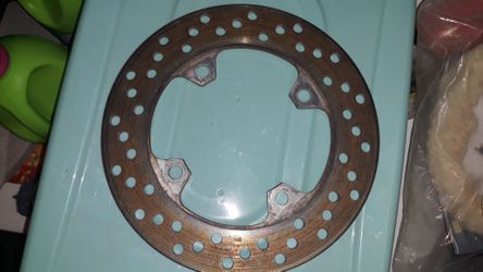 2001 KAWASAKI ZX 1200 REAR ROTOR
