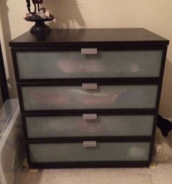 Ikea Hopen 4 Drawer Storage Dresser For In Seattle Wa Offerup