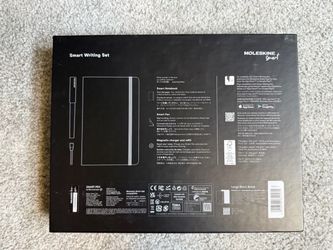 Moleskine Smart Writing Set - Includes Smart Notebook & Smart Pen
