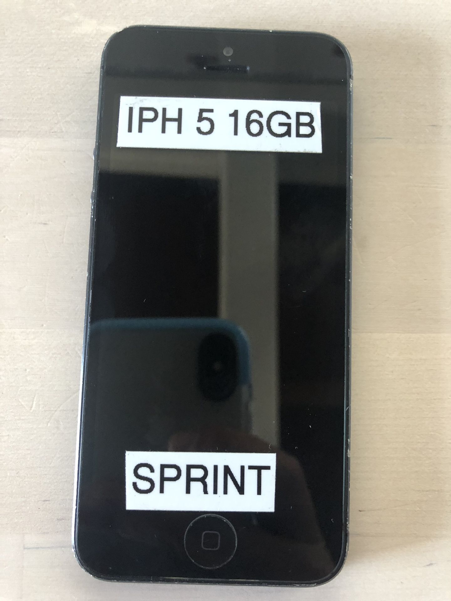 IPhone 5 sprint 16 GB