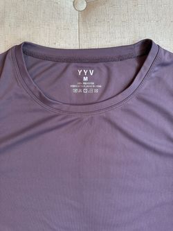 YYV Polyester T-Shirt Size Medium