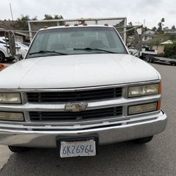 2001 Chevy 3500 Daully