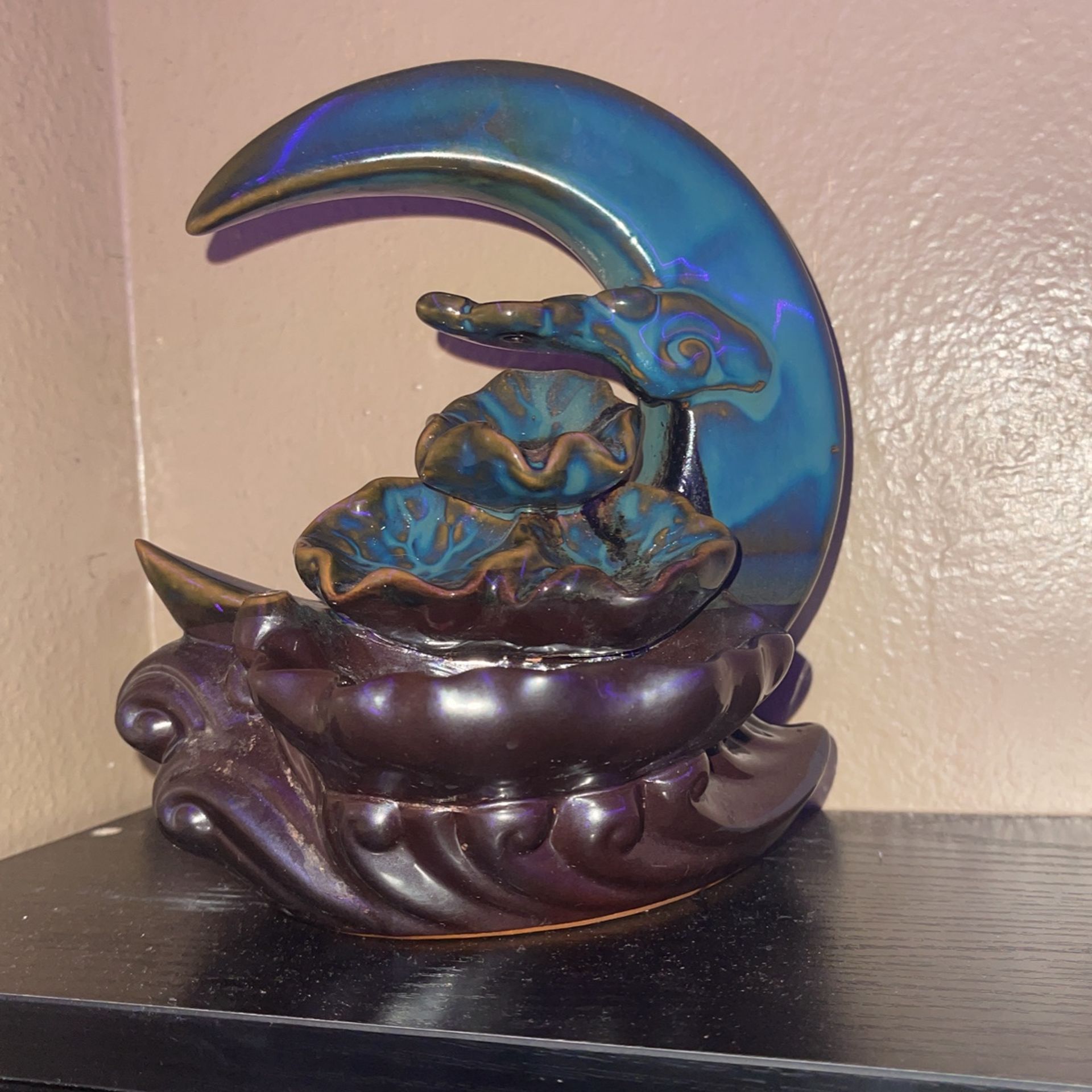 Moon Incense Burner