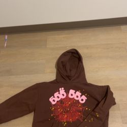 555 Angle number spider hoodie