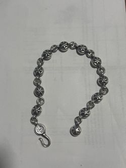 Chrome Hearts Star Ball Bracelet