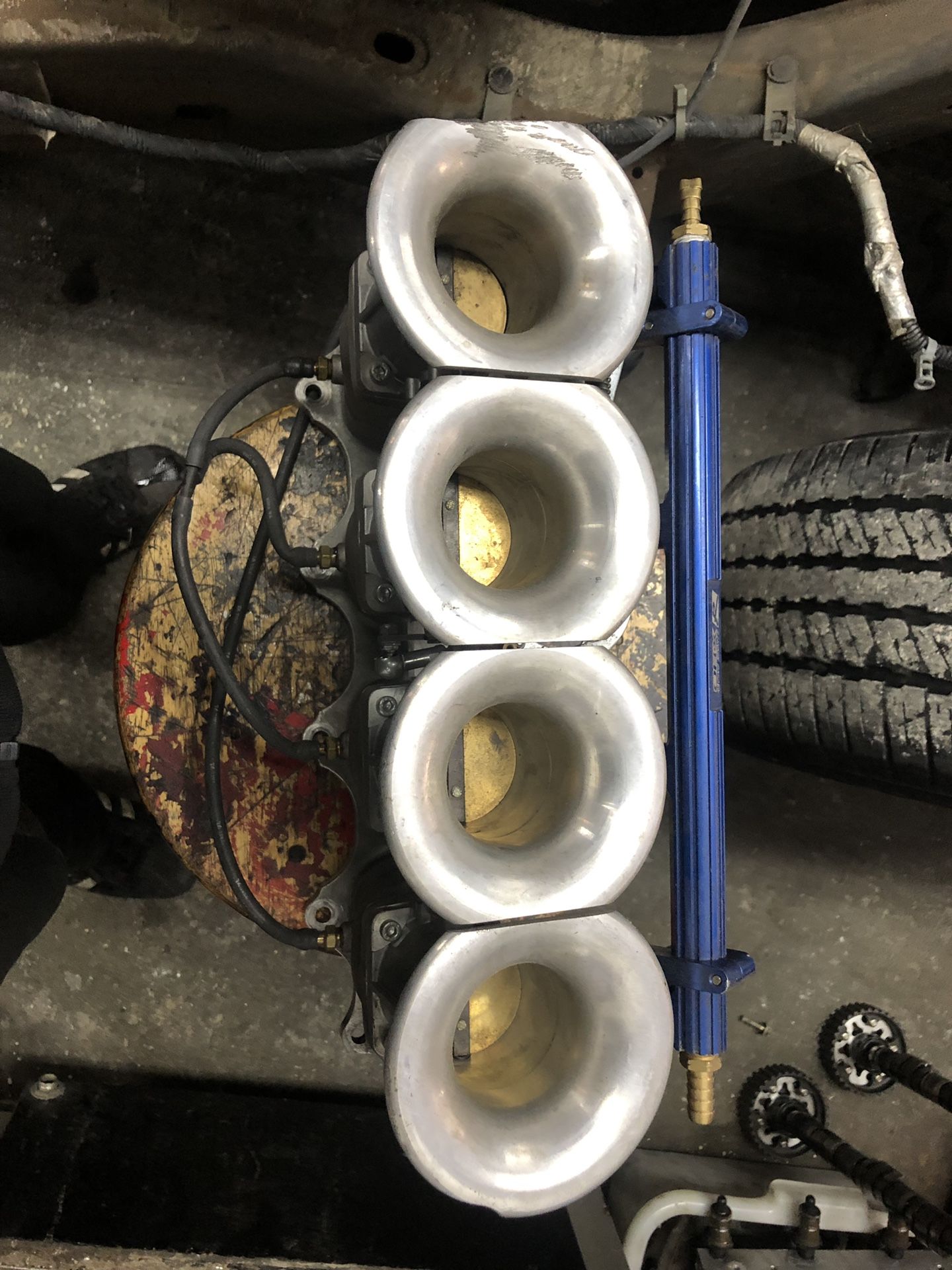 H22/f20b obx itb setup