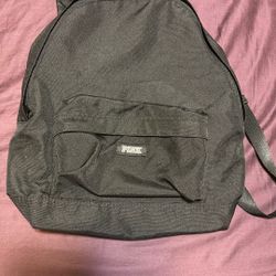 Black Backpack From Pink 