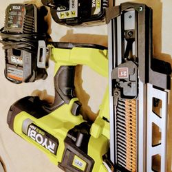Ryobi Framing Hammer With High Performance Battery And Charger