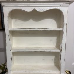 Farmhouse Shelf  21 1/2” X 20” X 5”