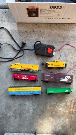 Tyco HO-scale electric train set