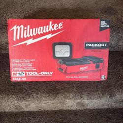 Milwaukee M12 Packout Flood light 