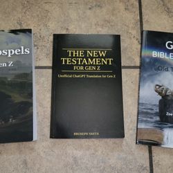 Modern Bible Books