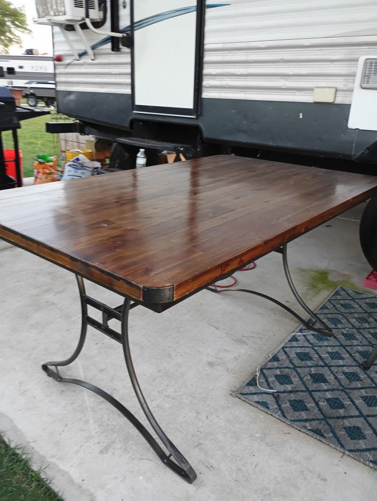 Hard Wood Table
