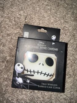 Nightmare Before Christmas Jack Skellington Earbud Case Cover