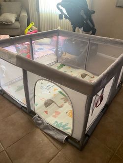 Toddler play  pen