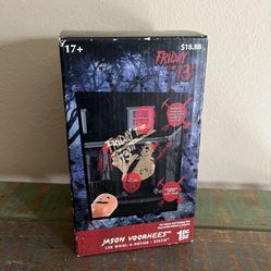 Halloween Friday The 13th Jason Voorhees LED Whirl-A-Motion Static Projection 