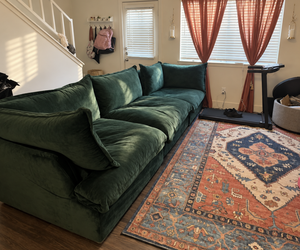 Green Couch – Washable Covers