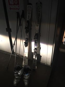 New set of ski equipment and my high seasonal Lyft pass