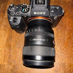 Sony A7sii/ Gmaster 24mm FE 1.4