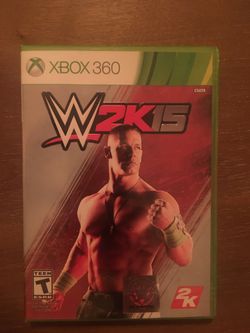 Xbox 360 wwe 2k15