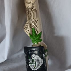 Sweetwater 420 IPA Fish Skeleton Beer Tap Handle 