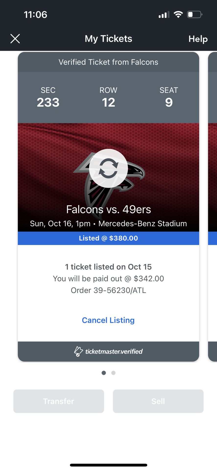 Game Tickets 