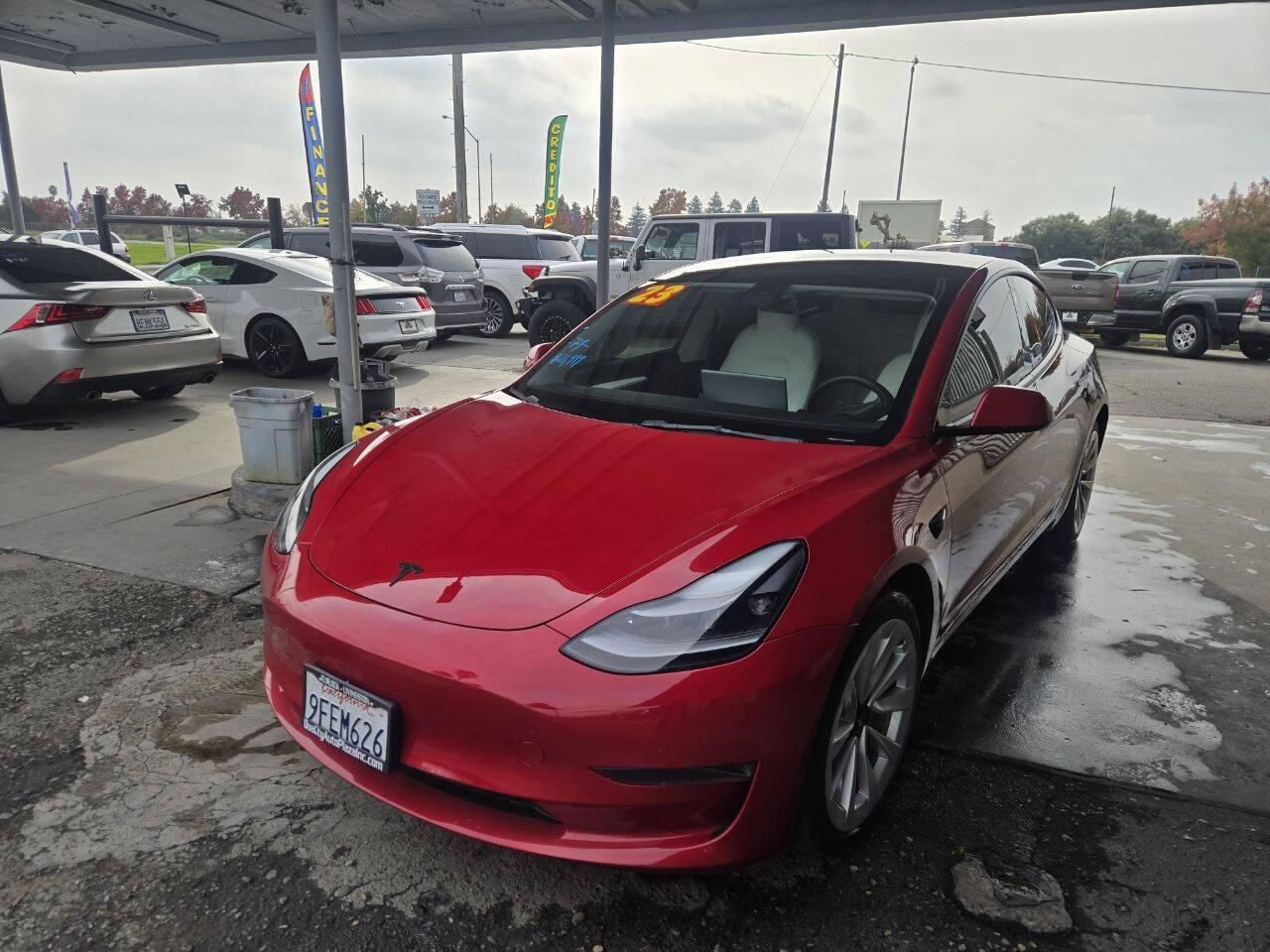2023 Tesla Model 3