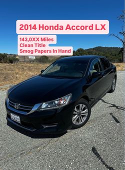 2014 Honda Accord
