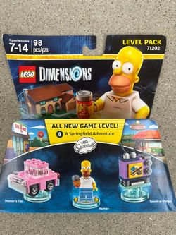 LEGO Dimensions The Simpsons Level Pack 71202