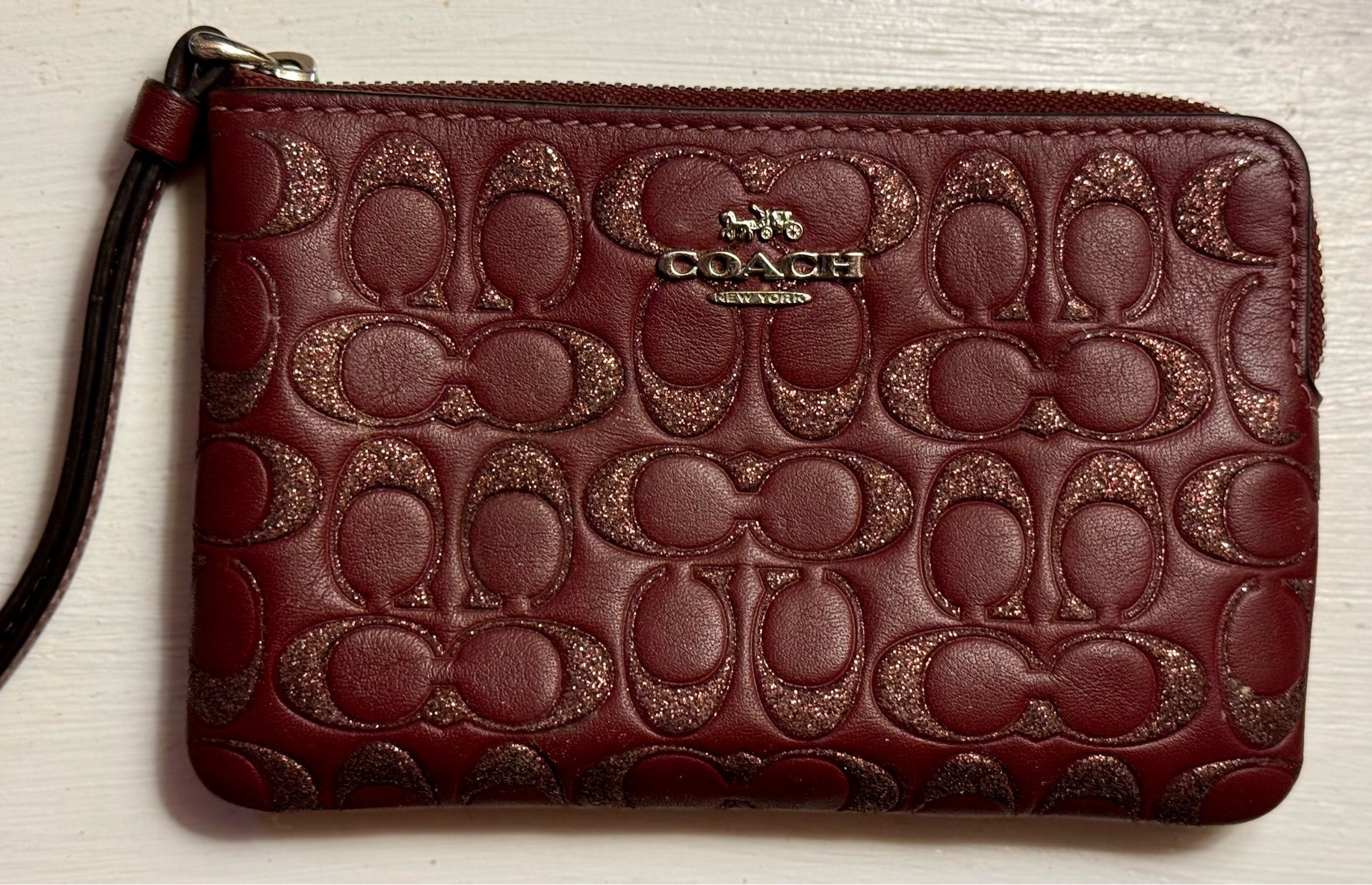Coach Wristlet *MINT CONDITION never ever used!