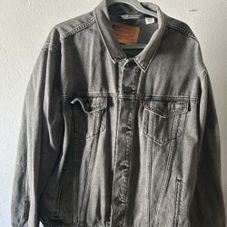 Levi’s Jean Jacket Black XXL
