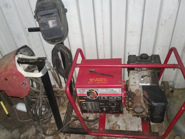 Lincoln electric Power Arc 4000