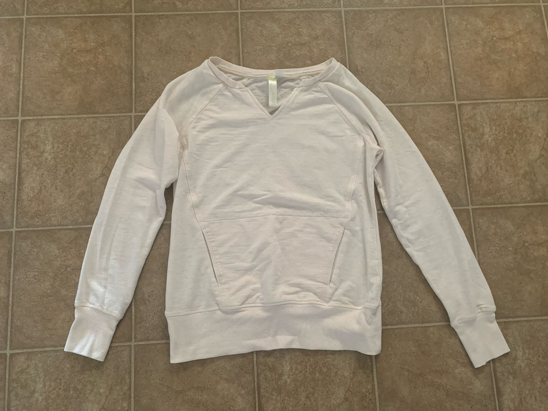 Women’s Green Tea Sweatshirt Size S