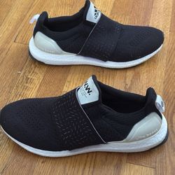 Adidas Wood Wood x UltraBoost 1.0 Vintage Laceless Slip Ons RARE Deadstock