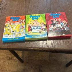 Family Guy Volume 3-5