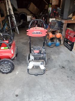 Craftsman Pressure Washer