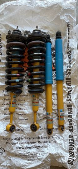 Factory BILSTEIN 4600 removed  from 2022 TOYOTA TACOMA TRD off-road at 60K miles