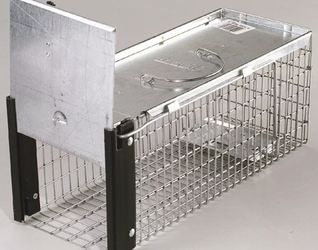 New! *HAVAHART* Live Animal Trap 16" Wire Cage CHIPMUNKS Squirrel Moles Rat 0745