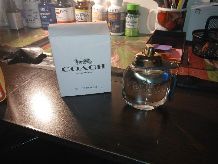 Brand New Bottle Of Coach Perfume