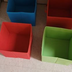 Colapsible Fabric Storage Bins