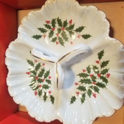 Christmas Candy Dish