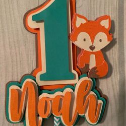 3d Cake topper or cake topper shakers for any occasion or event
