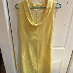 Tessi Yellow Dress 