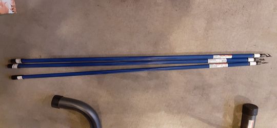 Extension Pole Adjustable 5 to 10 ft EACH ONE $6