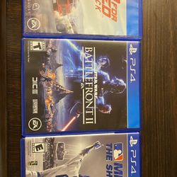 PlayStation 4 Games