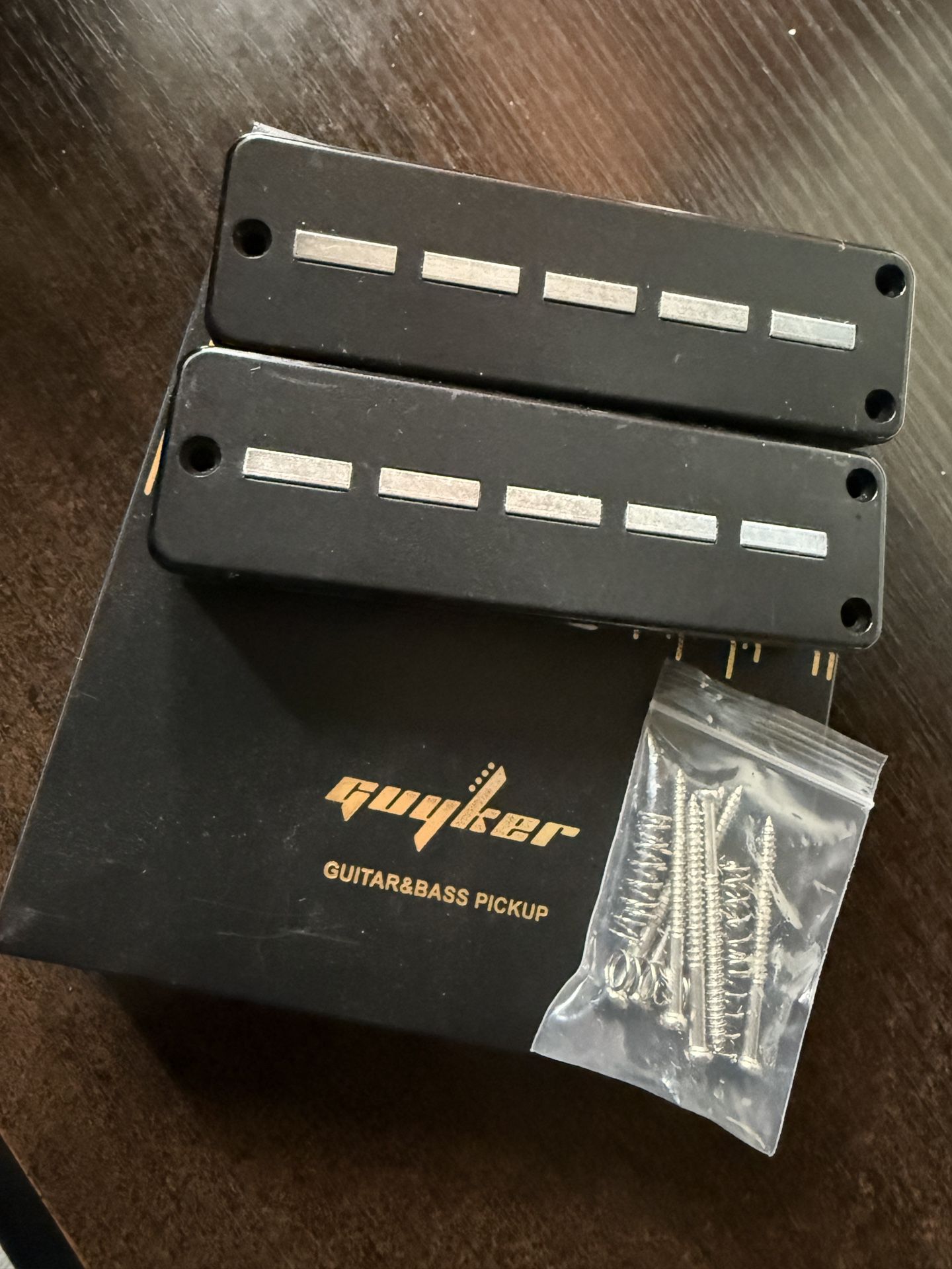 Guyker Bass Guitar Soapbar Pickups (5 String)