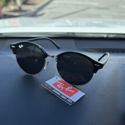 Rayban Clubmaster Sunglasses $20