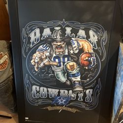 Cowboys Print
